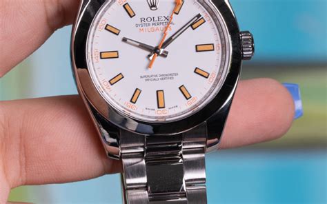 2008 rolex milgauss|2022 rolex milgauss.